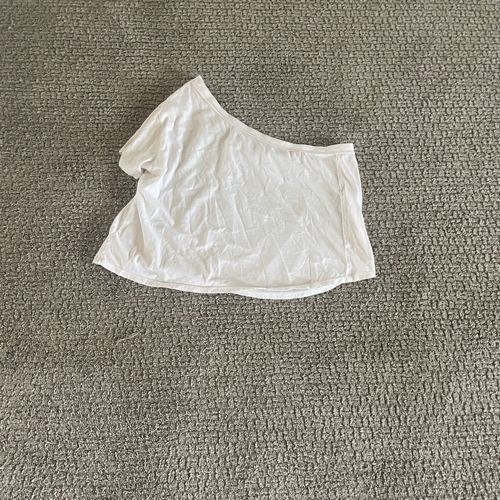 Free people one shoulder top